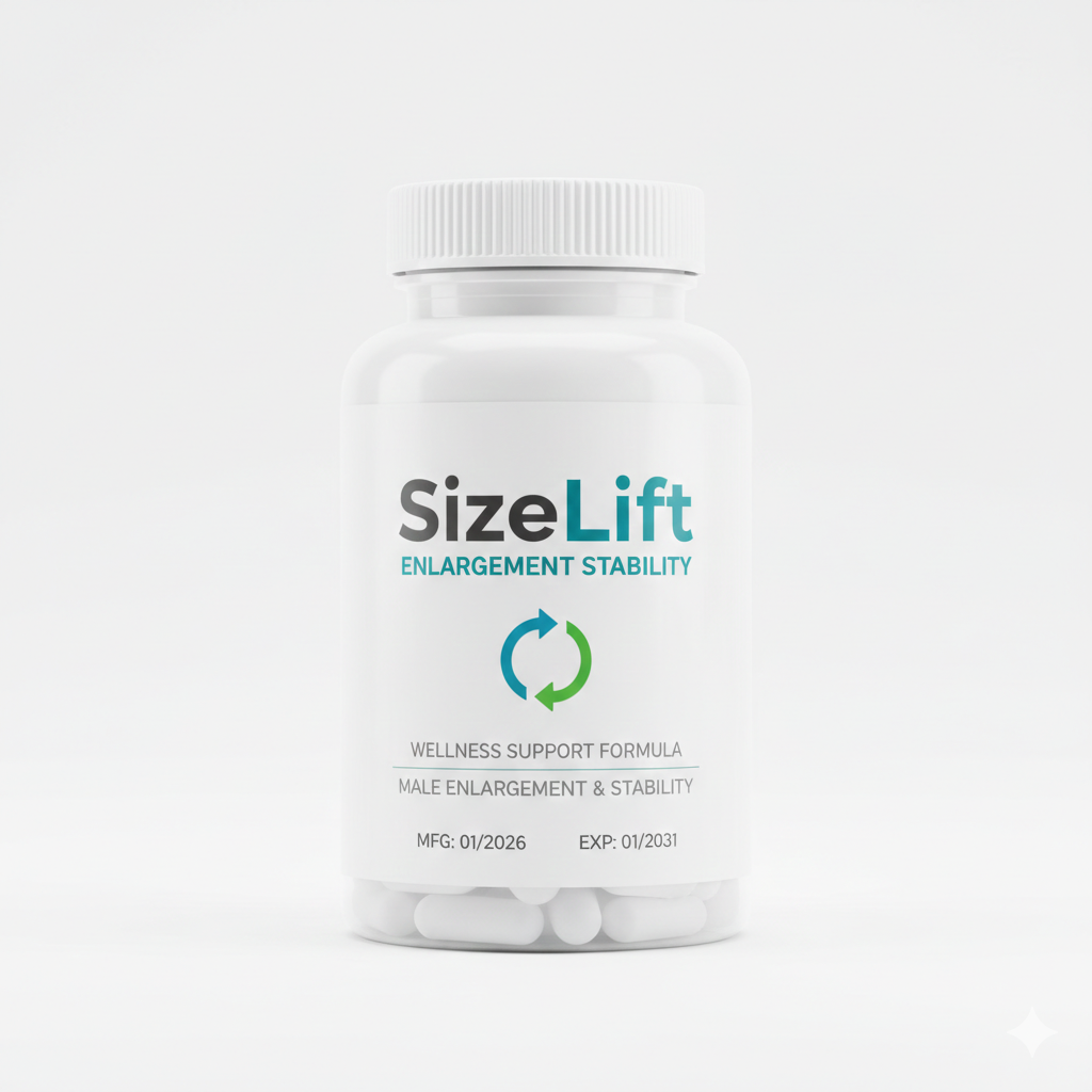 SizeLift természetes kapszulák